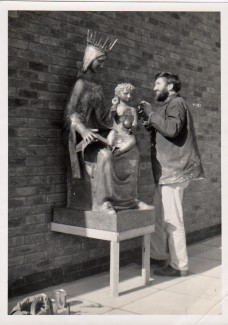 St Marys School Poole 1967 fibreglass