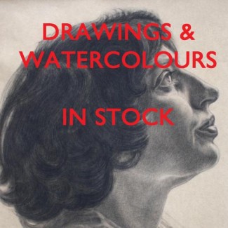 Drawings, Watercolours & Photographs in Stock